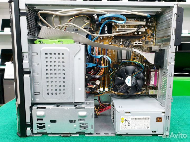 Компьютер 4 ядра 4 гига для офисных задач