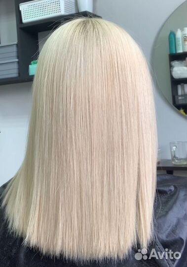 Выпрямление волос