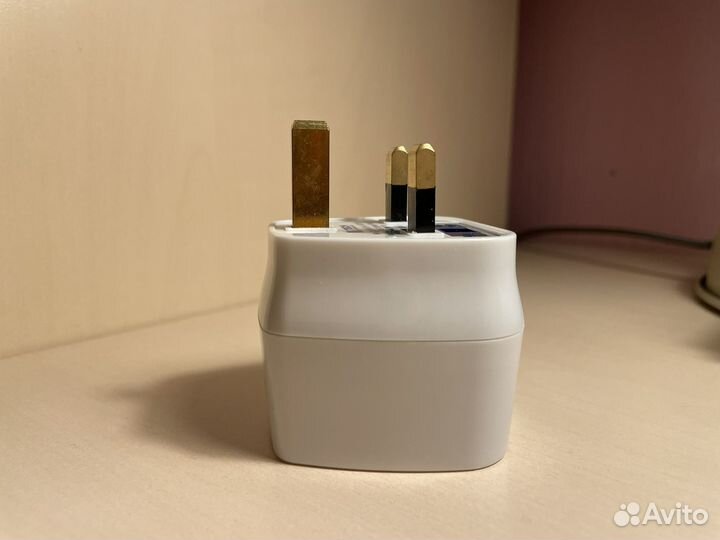 Переходник tech на британскую розетку