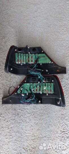 Задние светодиодные фонари на Мерседес w140