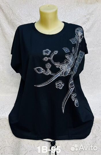 Футболка 50р до 58 размер