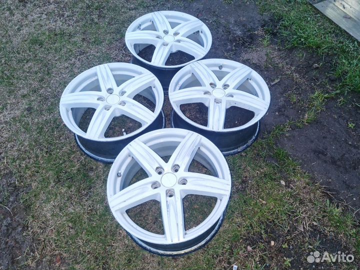 Литые диски r17 5x114 3
