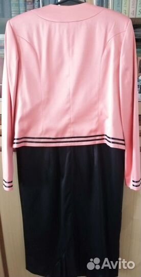 Платье сарафан с накидкой болеро