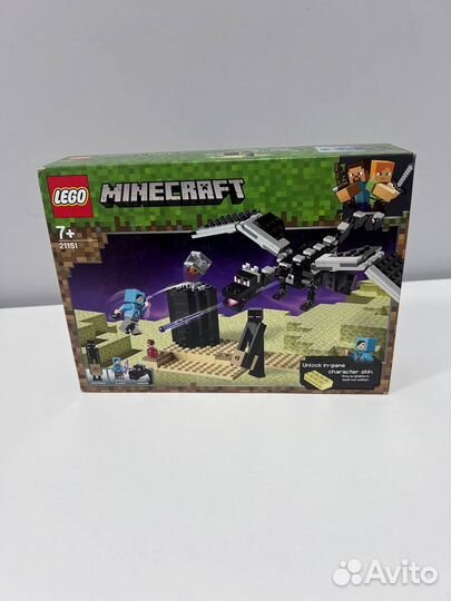 Конструктор lego Minecraft 21151 Последняя битва