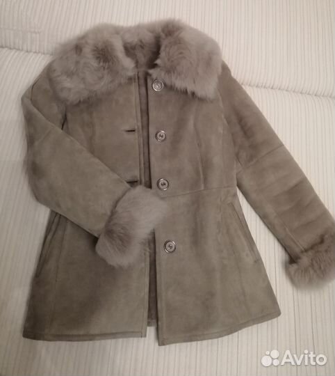 Дубленка натуральная женская