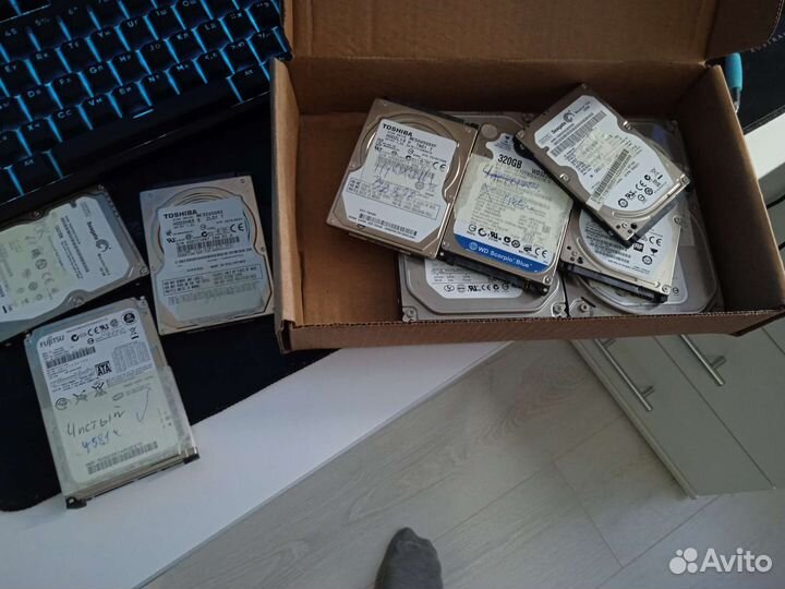 Жесткие диски