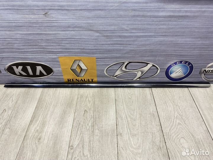 Бархотка перед молдинг уплотнитель стекла двери Ni