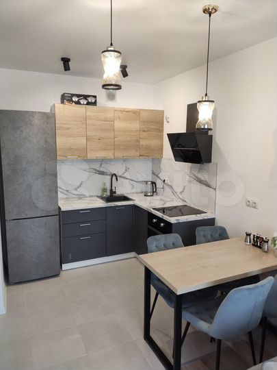 1-к. квартира, 37,1 м², 15/25 эт.