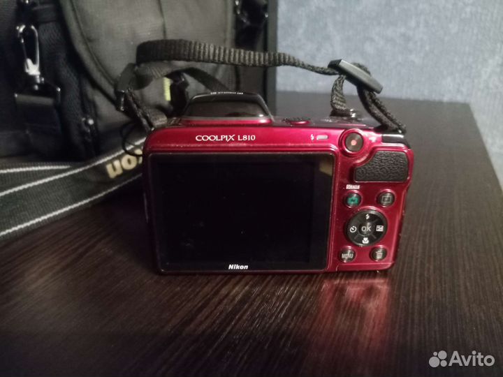 Фотоаппарат nikon coolpix l810