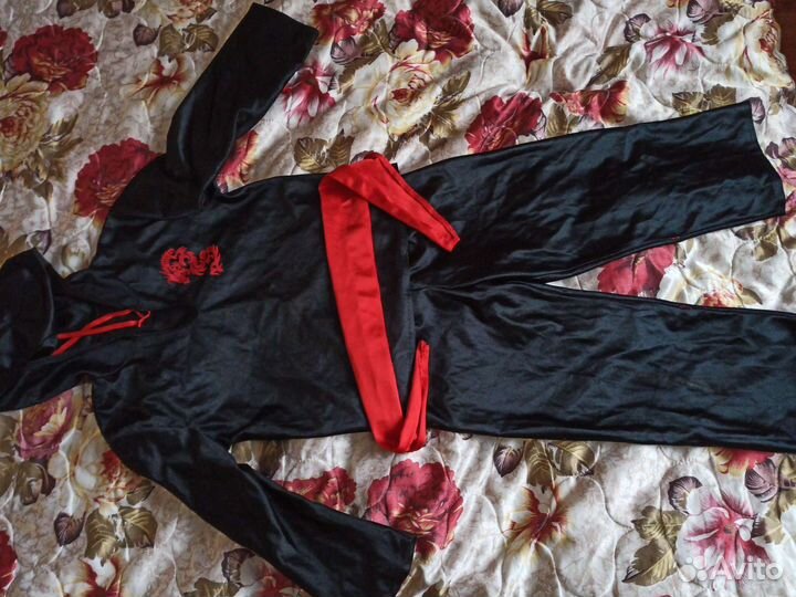 Новогодний костюм ниндзя