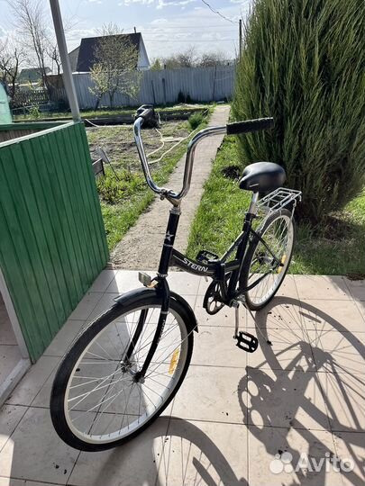 Велосипед городской бу