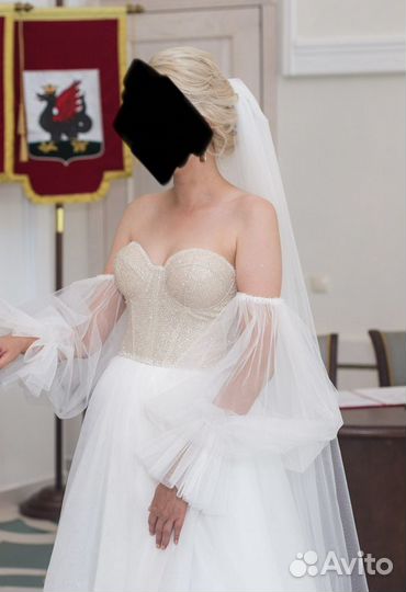 Свадебное платье, торг