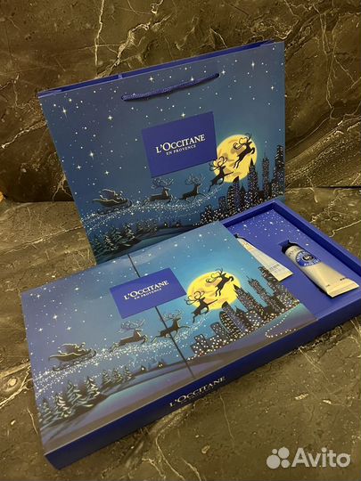 Новогодний подарочный набор L’Occitane