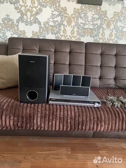 Домашний кинотеатр sony