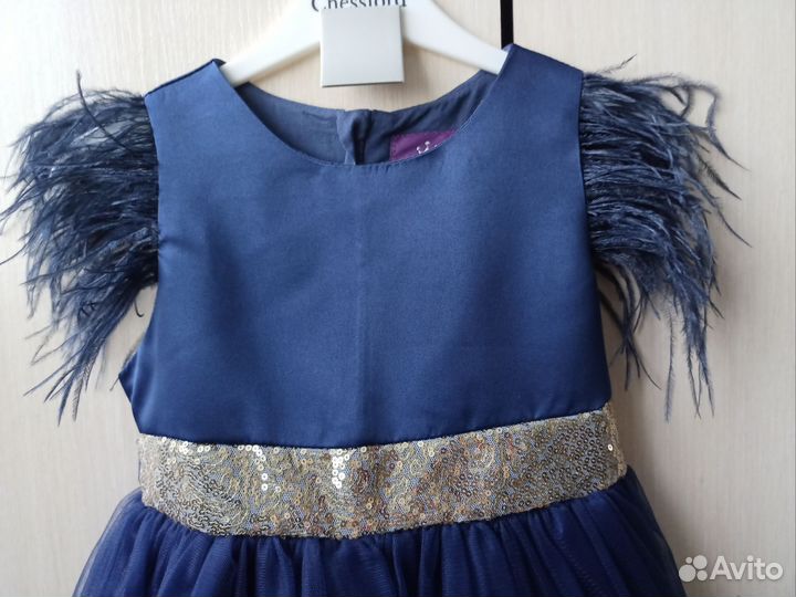 Платье для девочки 110