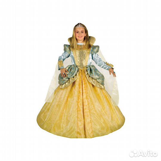 Платье принцесса 8-10 лет