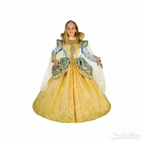 Платье принцесса 8-10 лет