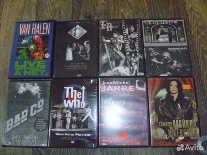 Видео Зарубежный Рок DVD диски 2