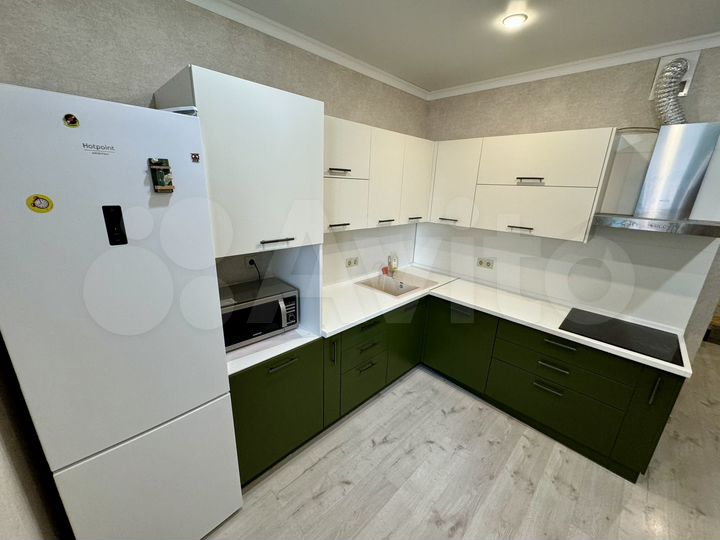 1-к. квартира, 58 м², 10/15 эт.