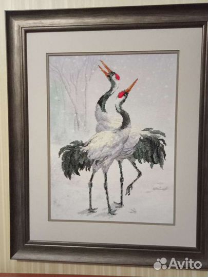 Картина вышивка крестом