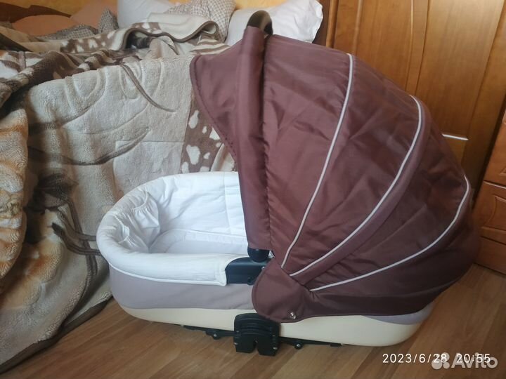 Детские коляски 2 в 1 индиго