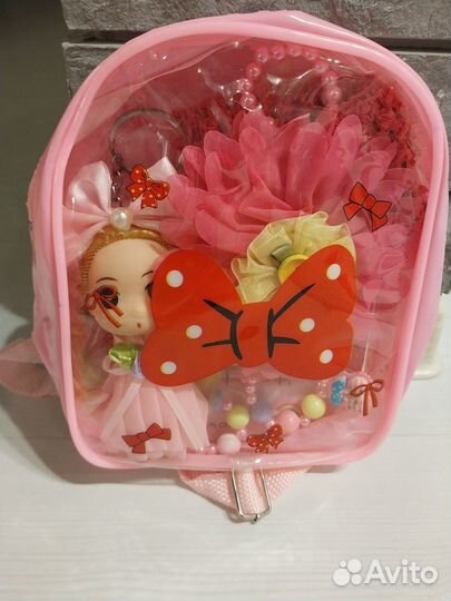 Новый подарочный набор для девочки
