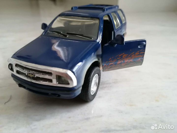 Модель автомобиля Chevrolet