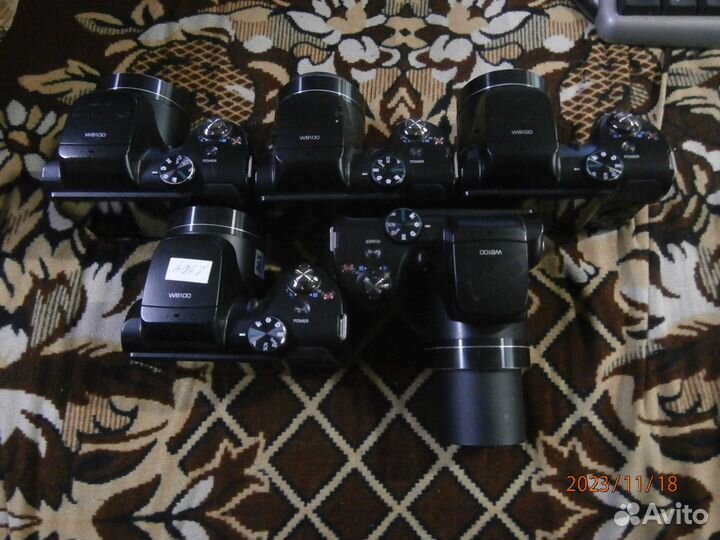 Fujifilm S2500HD 4300 1700 samsung WB100 110