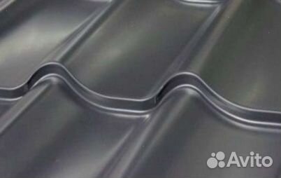 Металлочерепица 7024 Матовая (Цена за лист)