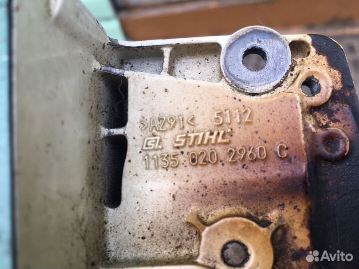 Карбюратор картер бензобак катушка штиль мс 361