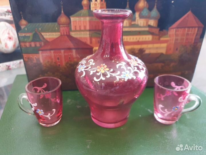 Ликерный набор старинный