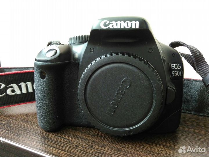 Canon 550D body