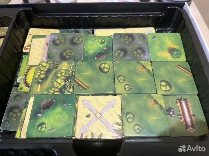 Настольная игра шакал остров сокровищ