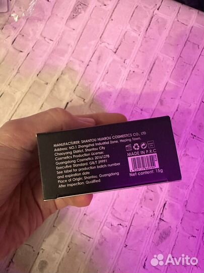 Пудра для лица матирующая