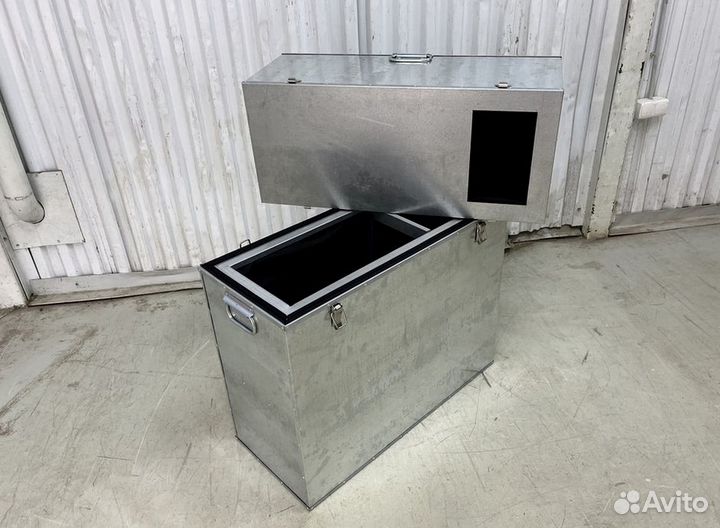 Шумбокс для асиков оцинкованный