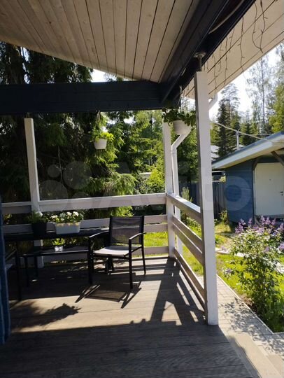 Дом 100 м² на участке 9,3 сот.