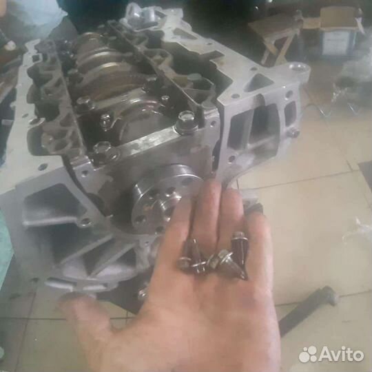 Низ мотора мазда 2.3 турбо l3vdt