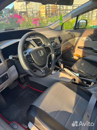 Honda Civic 1.8 AT, 2012, 232 000 км