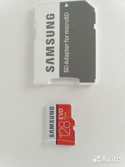 Карта памяти Samsung 128 гб (MB-MC128KA)
