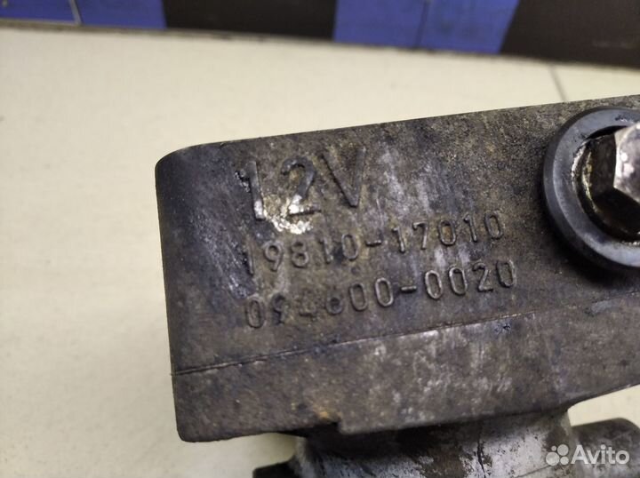 Заслонка дроссельная механическая Land Cruiser (10