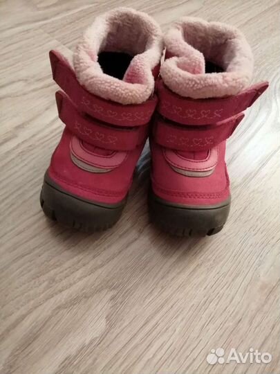 Ботинки reima 22размер