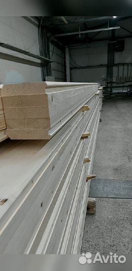 Клееный брус