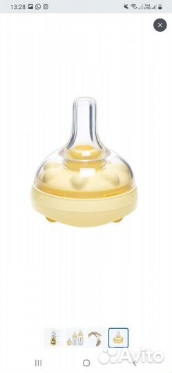 Соска на бутылочку medela