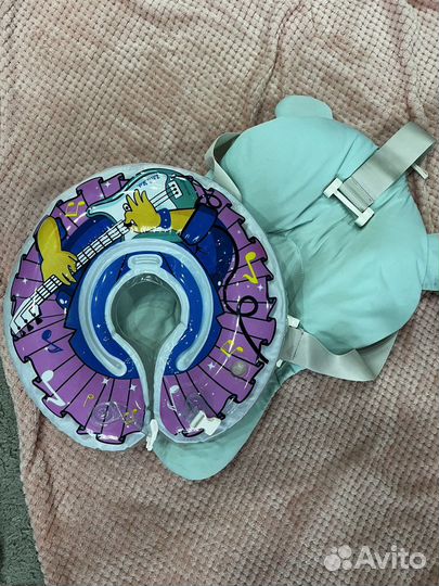 Круг и матрасик для купания