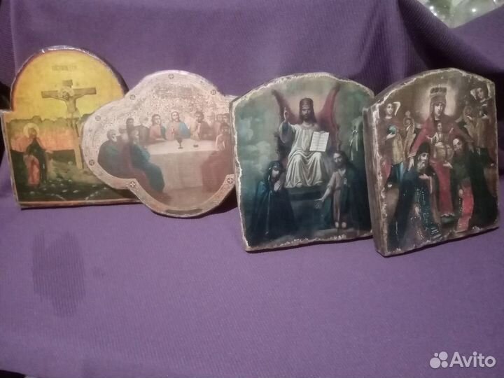 Иконы необычных форм