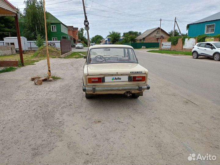 ВАЗ 2106 1.5 МТ, 1992, 30 000 км