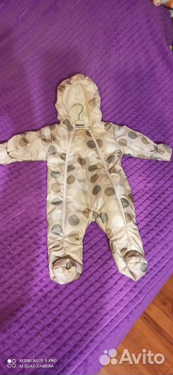 Комбинезон для новорождённого
