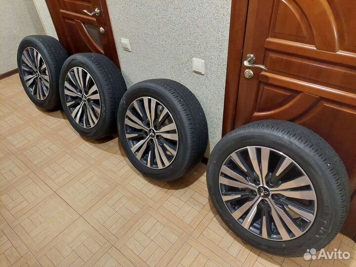 Колёса в сборе R18 на Mitsubishi Outlander, ASX