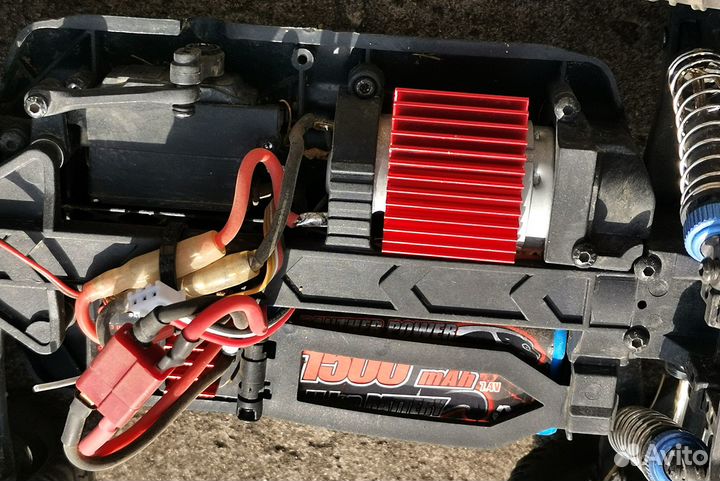 Радиоуправляемая машинка Remo Hobby smax upgrade V