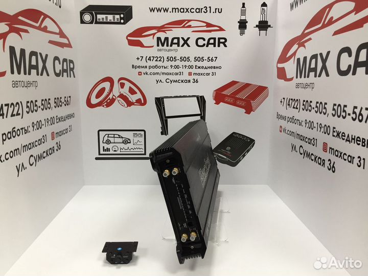 1-канальный усилитель Моноблок ural DB 1.2500